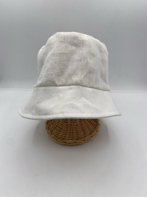 White Bucket Hat
