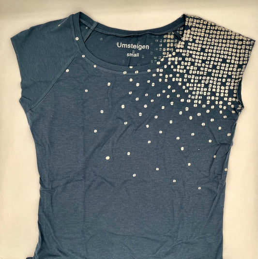 Denim Coffee Women's Tee Size L Umsteigen