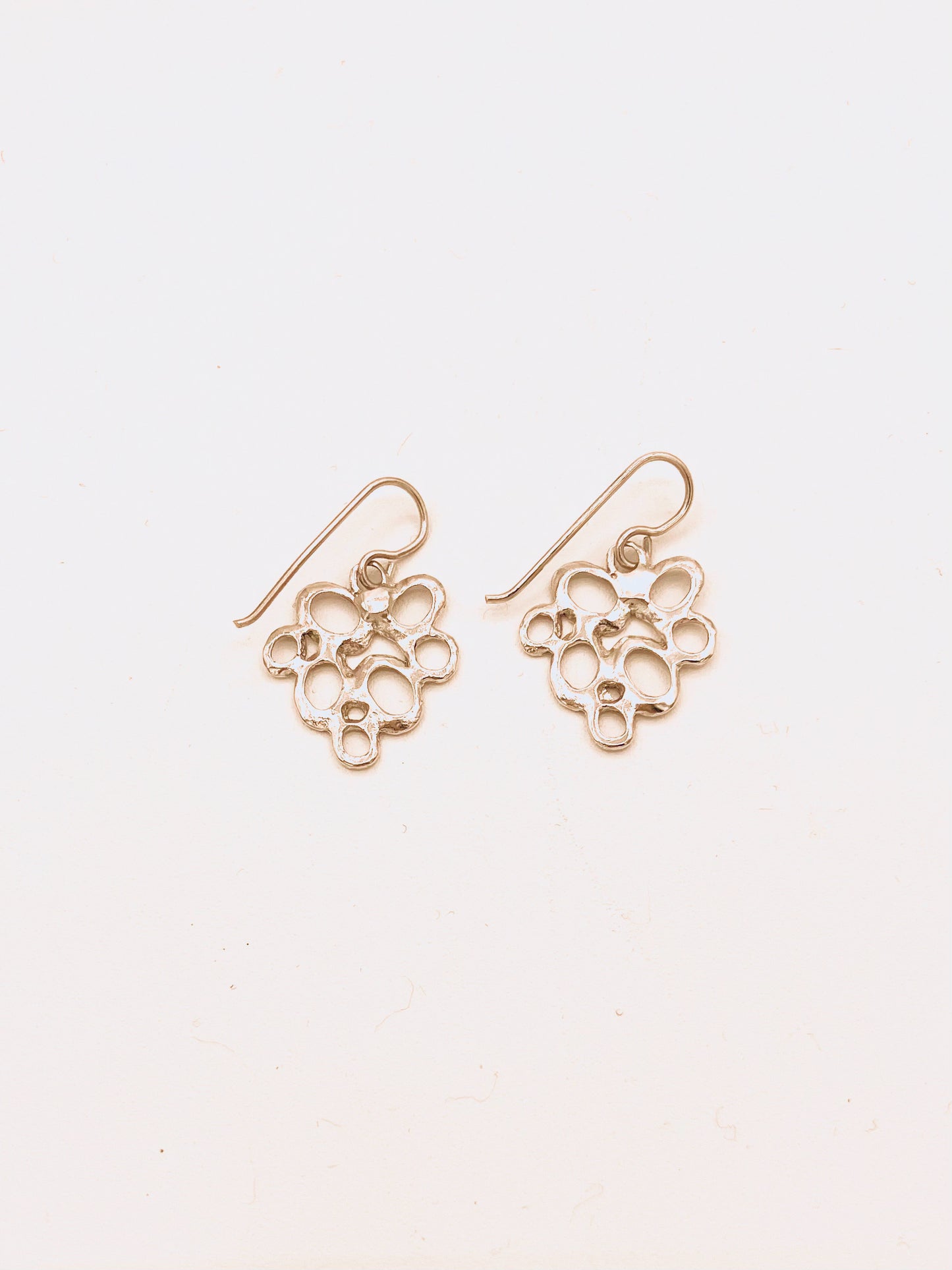 Playful Ovals Sterling Earrings