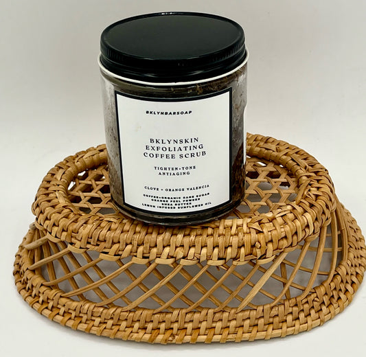 BklynSkin Coffee Sugar Scrub