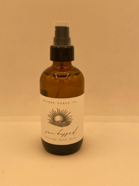 Sunkissed Cooling Body Mist