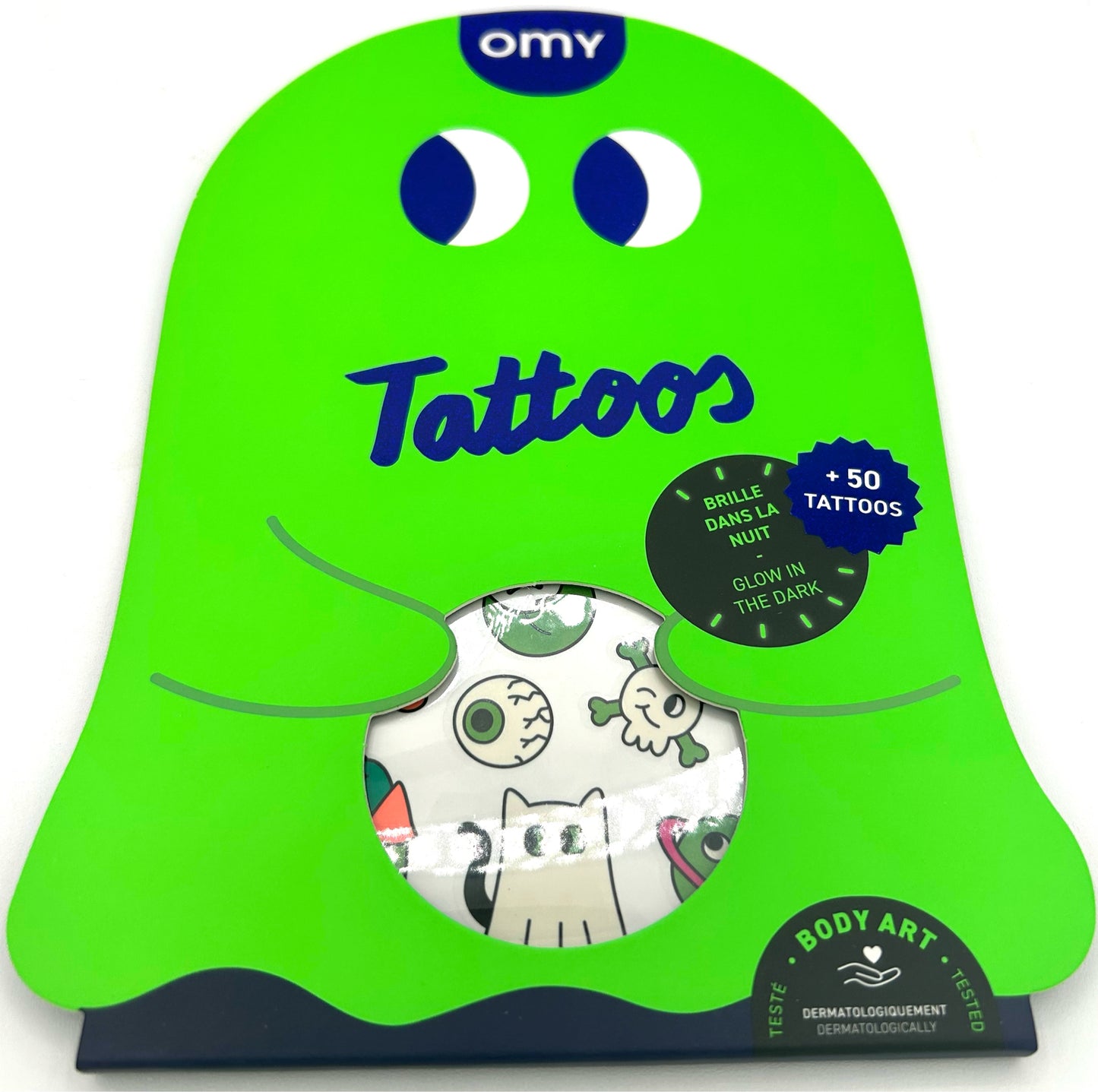 Tattoo Glow In the Dark