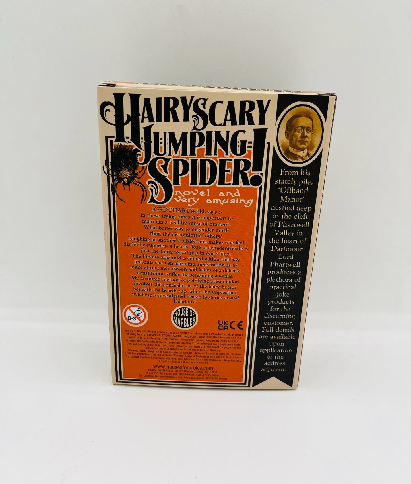 Hairy Scary Jumping Spider