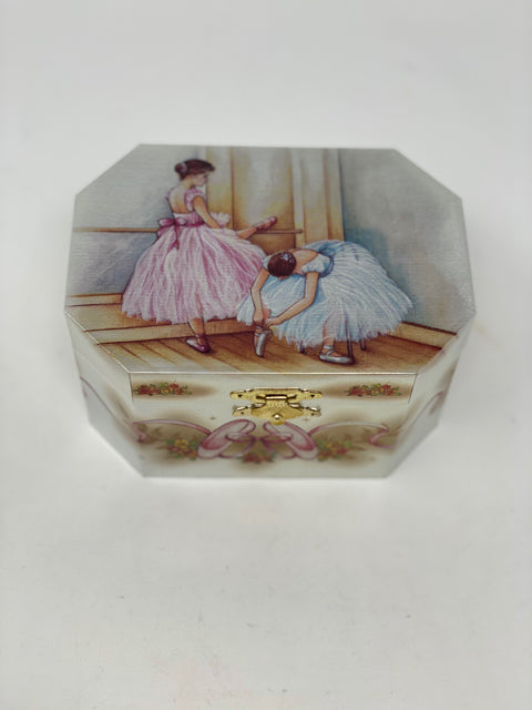 Ballerina Musical Jewelry Box