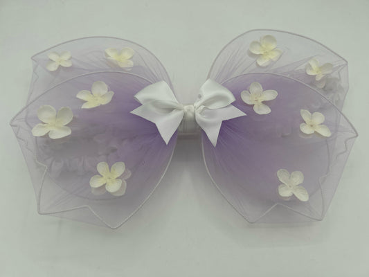 Wisteria/White Hydrangea Petal Wings