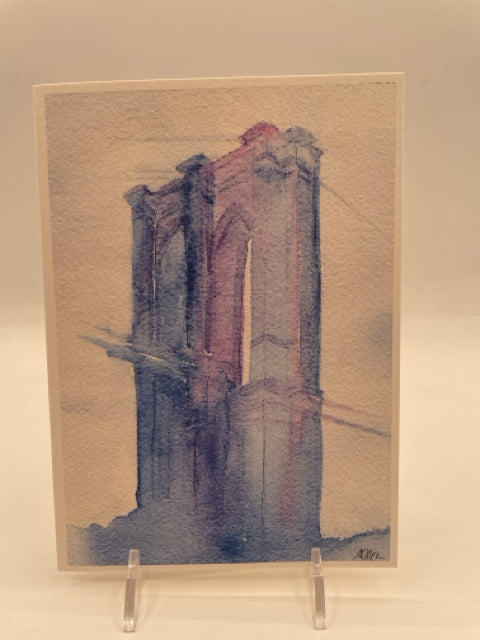 Washy Bridge Card