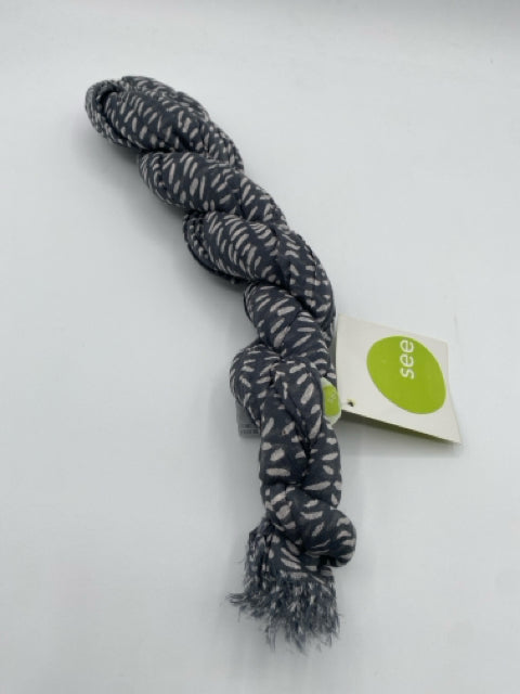 Coal Stitch Cotton Scarf