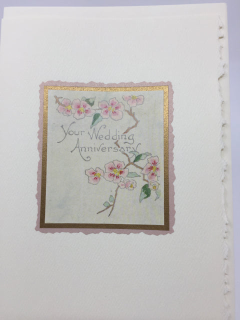 Apple Bough Anniversary Card