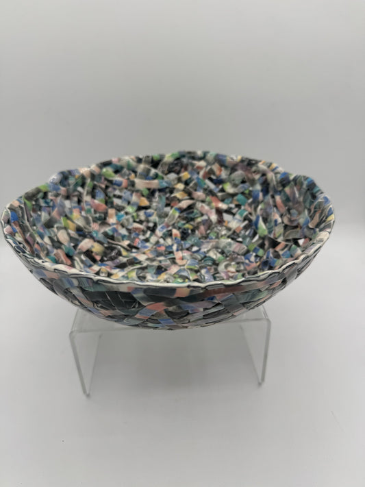 Multi-Colored Tangle Bowl