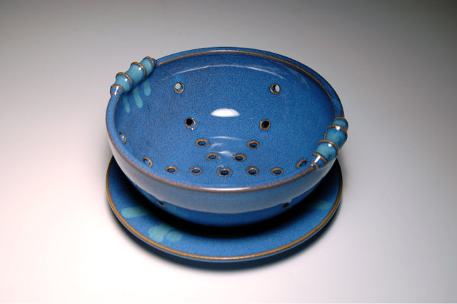 Berry Bowl With Saucer