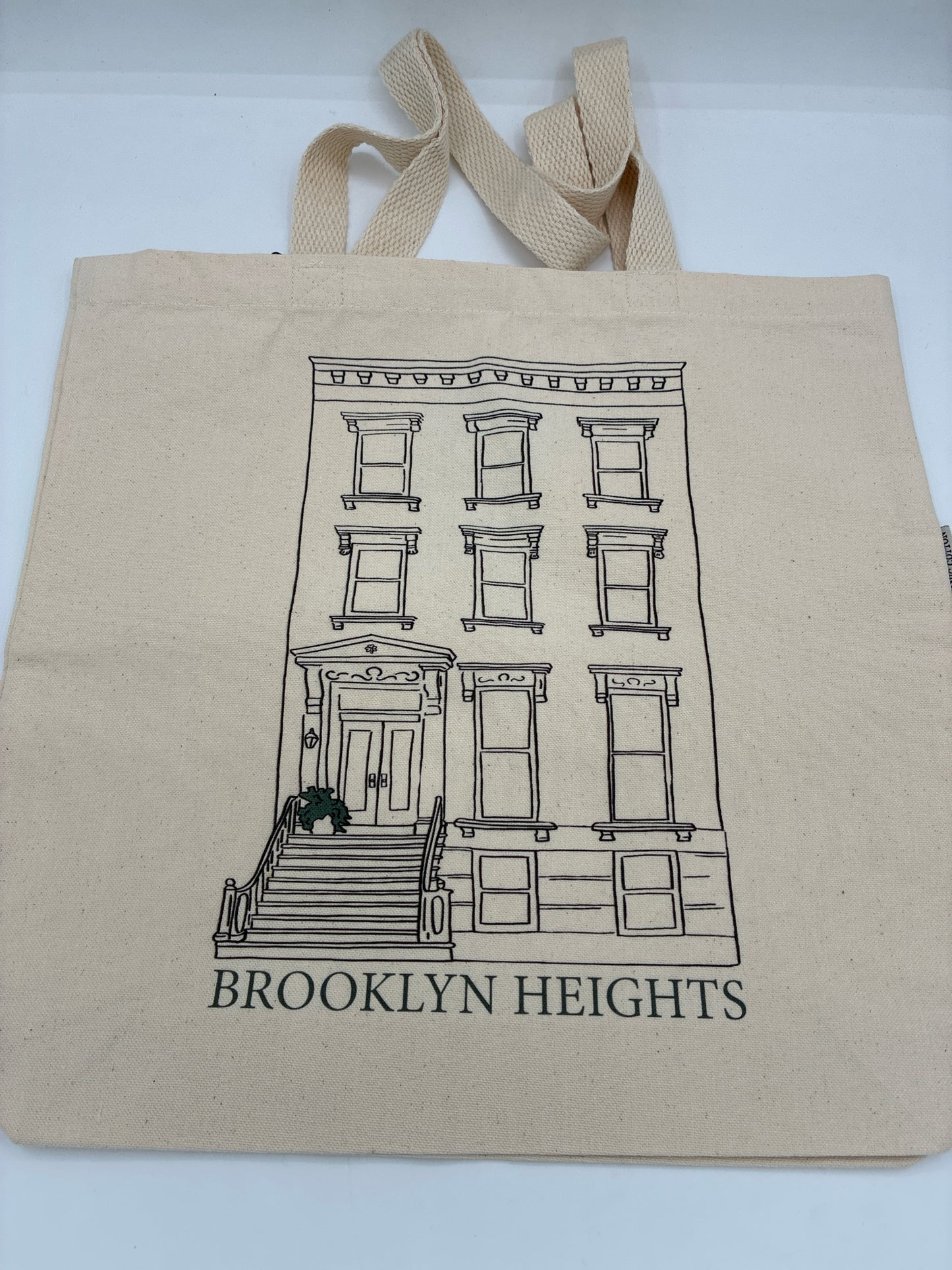 Brooklyn Heights Organic Cotton Brownstone Tote