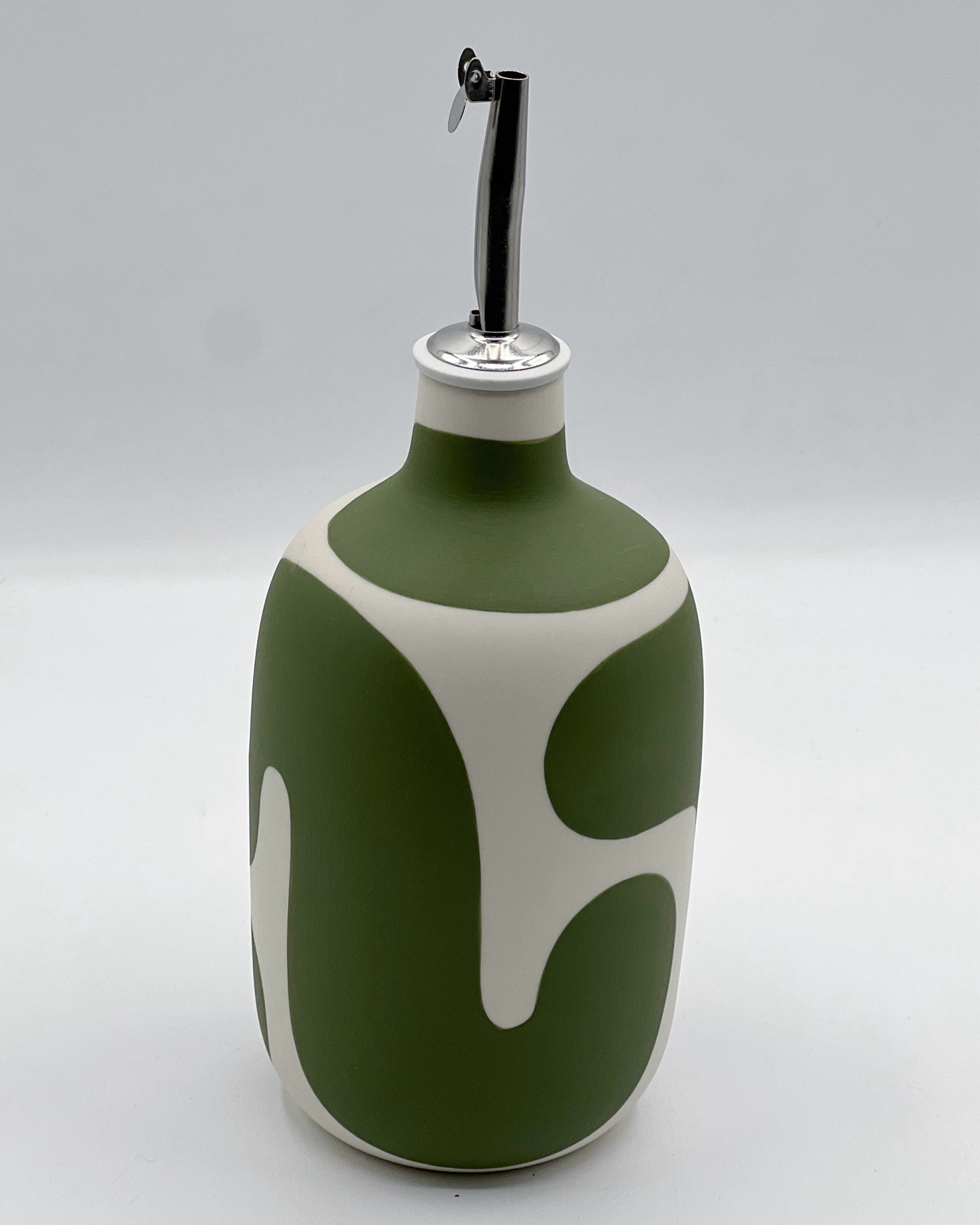 Meadow Color Block Oive Oil Cruet
