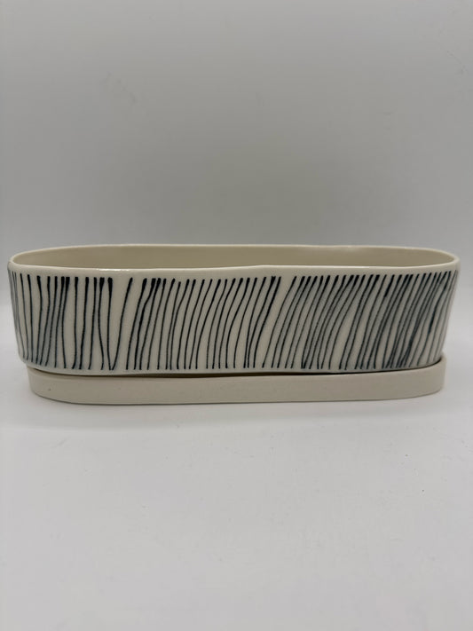 Small Stria Planter