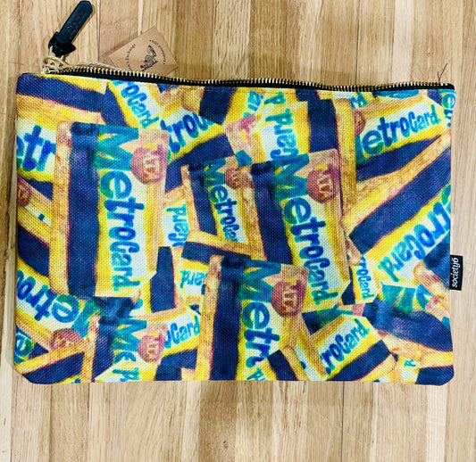 Small Metro Card Pouch