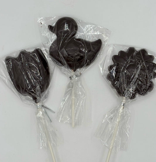 Dark Chocolate Lollypop
