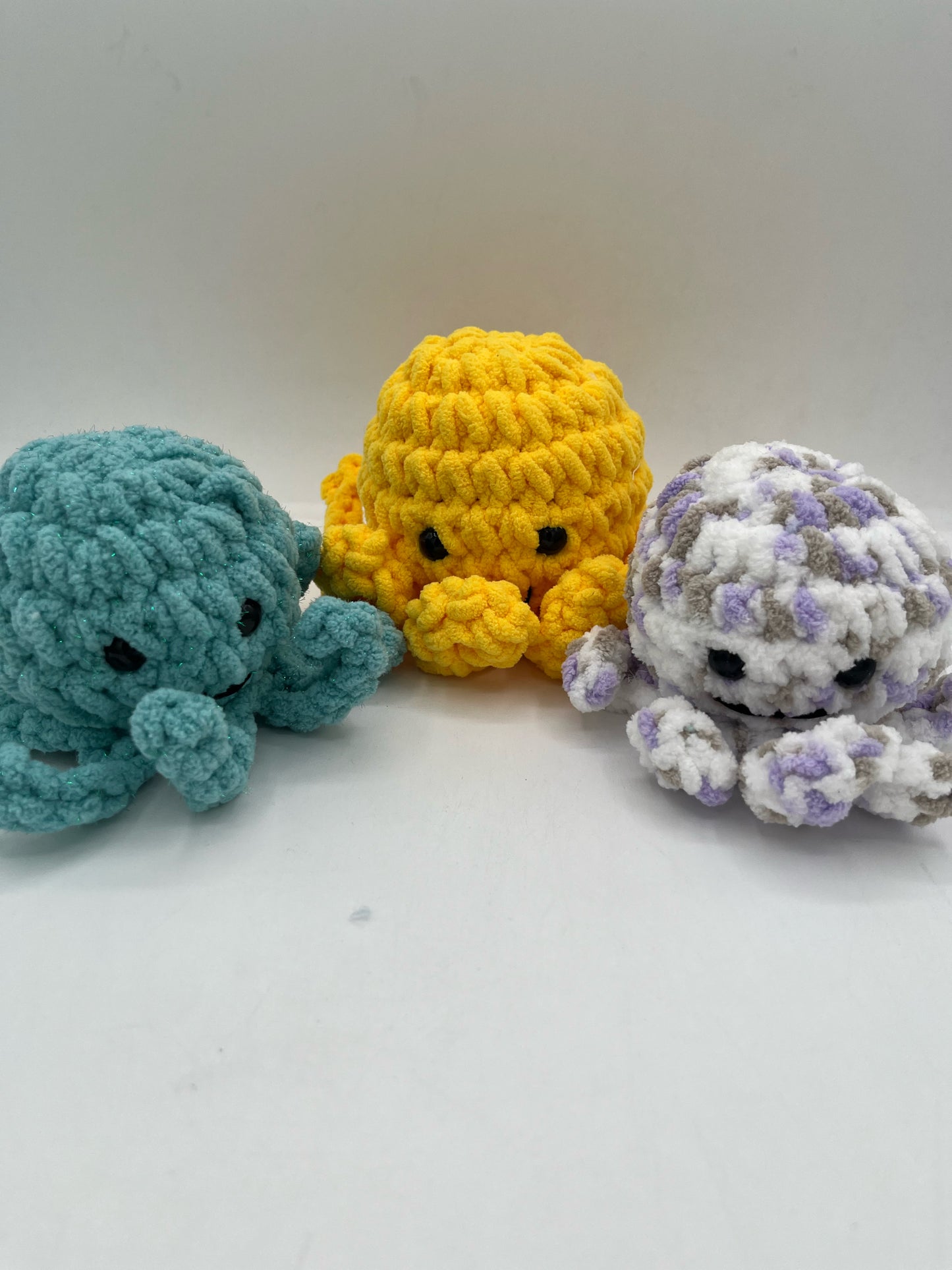 Crocheted Octopus