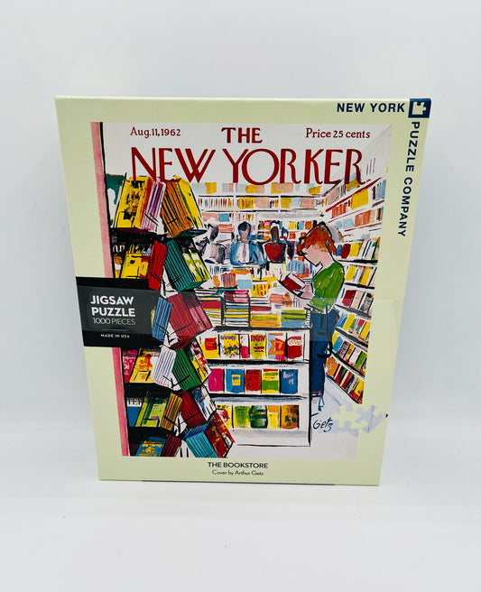 The Bookstore 1000 Piece Puzzle