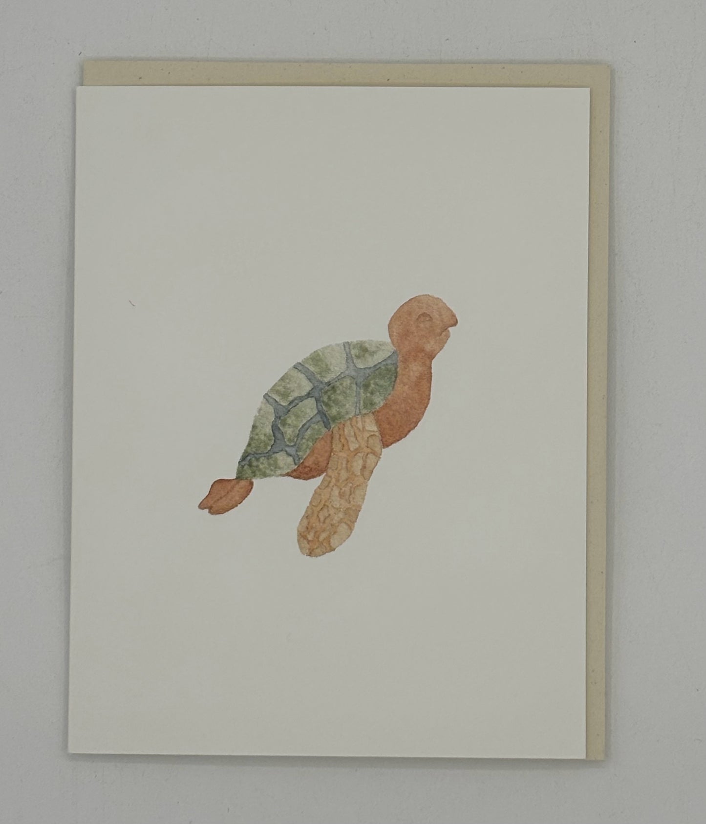 Sea Turtle Card