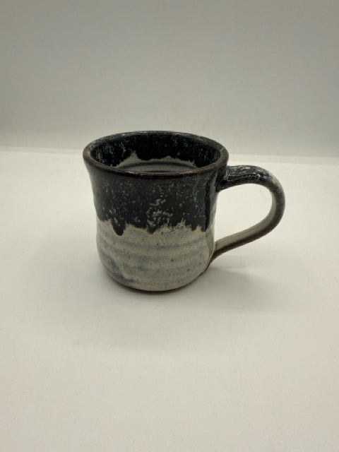 Black Dipped Mug