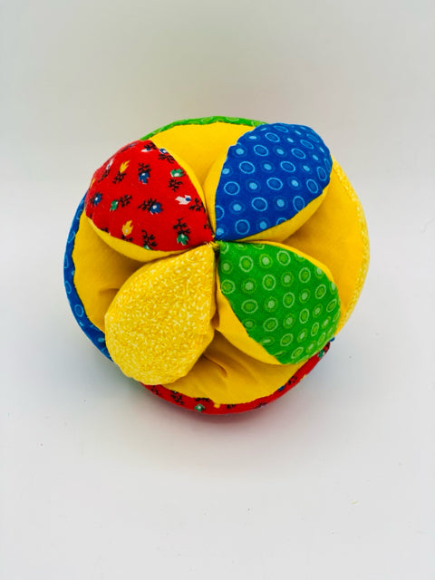 Gold Calico Clutch Ball