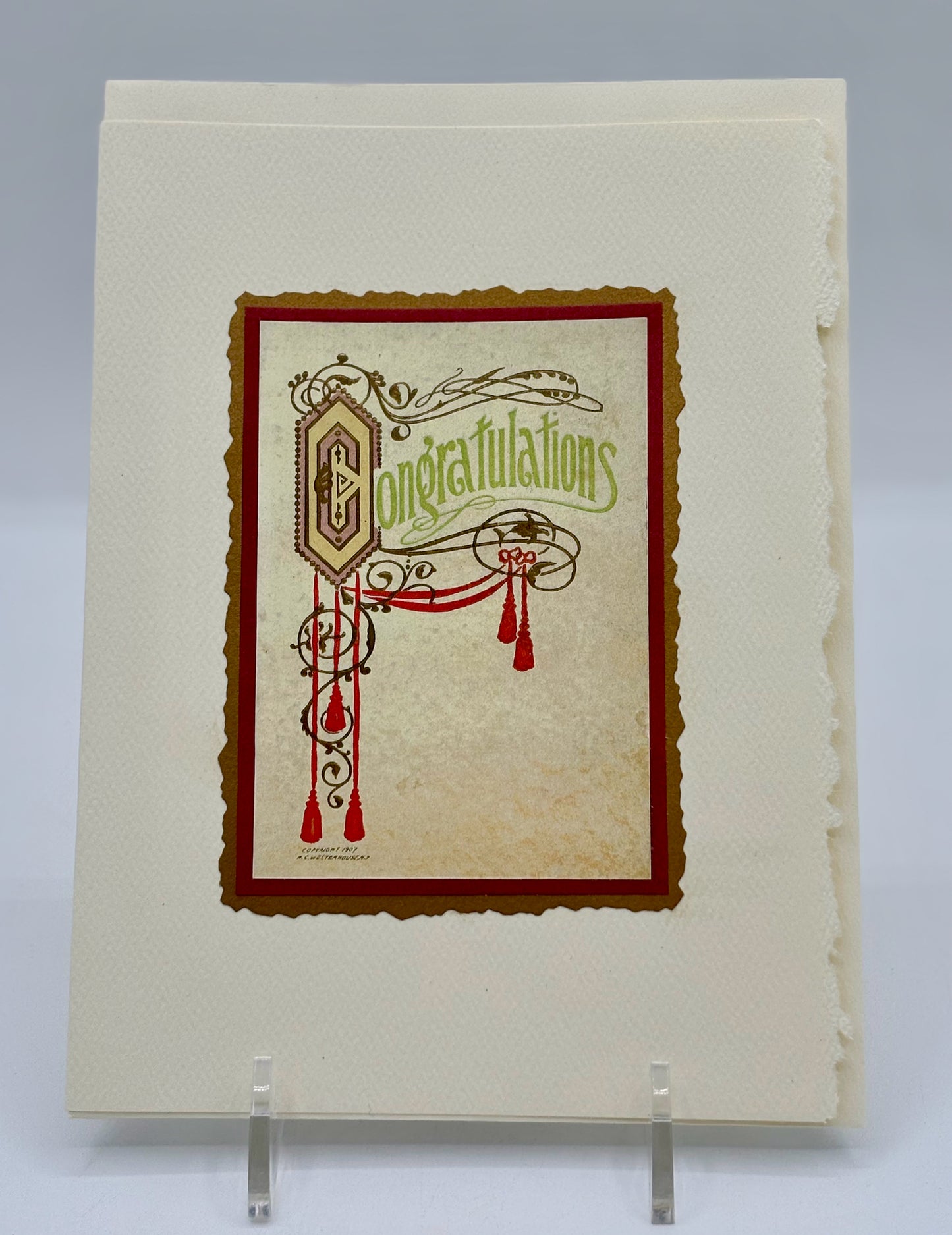 Tassels Graduation Card