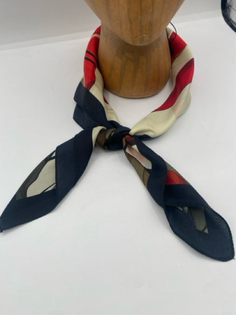 Magnolia Floral Silk Square