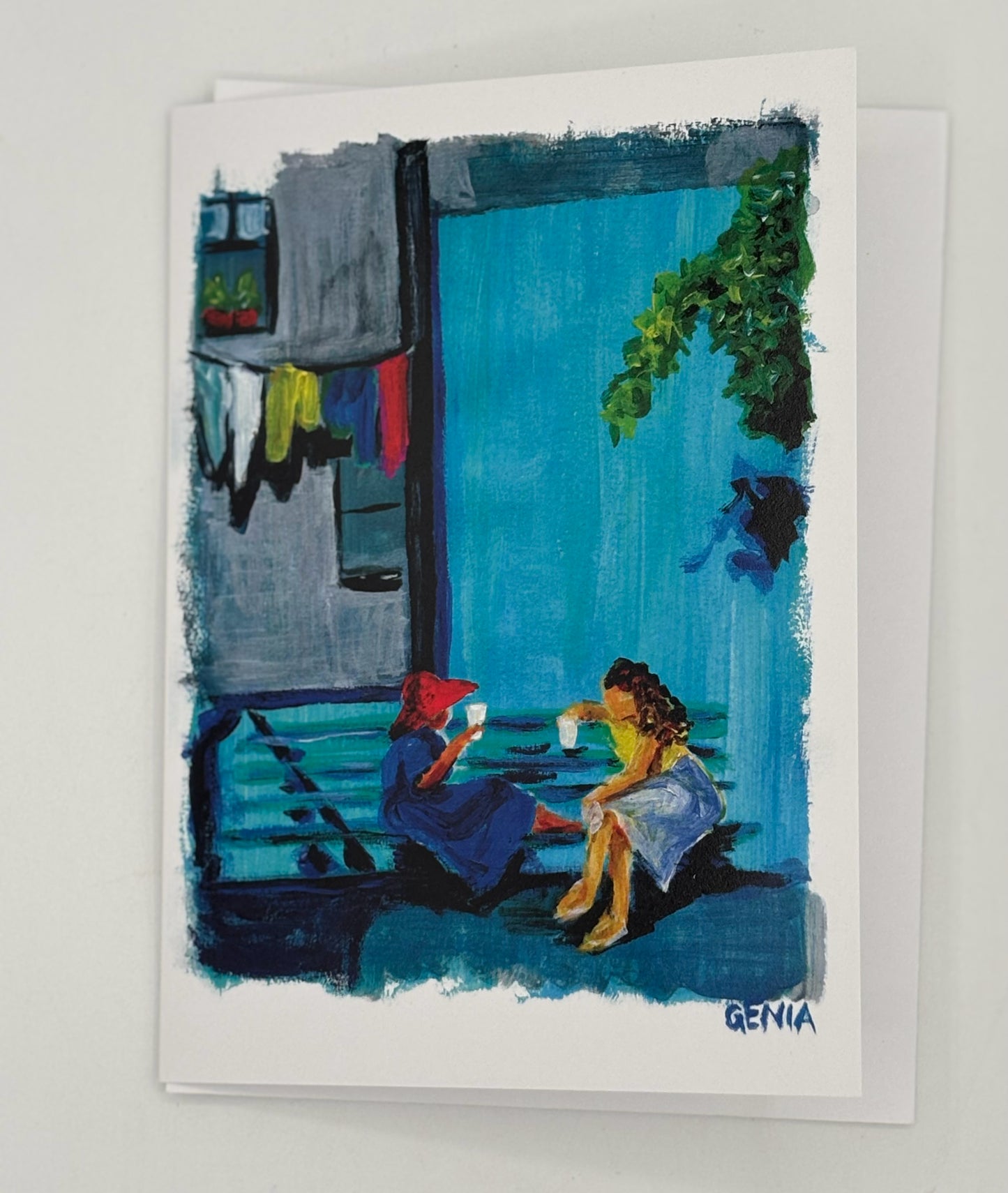 Morning Coffee Card