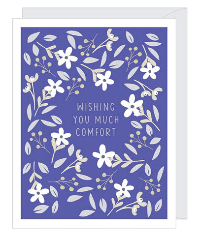 Comfort Sympathy Card