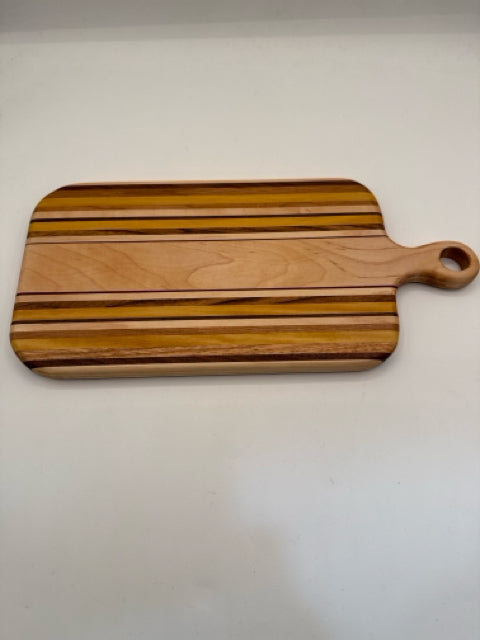 Mixed Hardwoods Cheese Board/Cutting Board