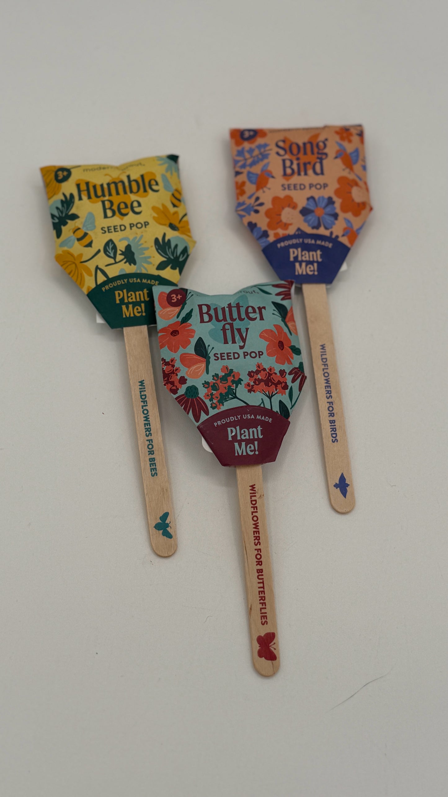 Assorted Pollinator Seed Pops