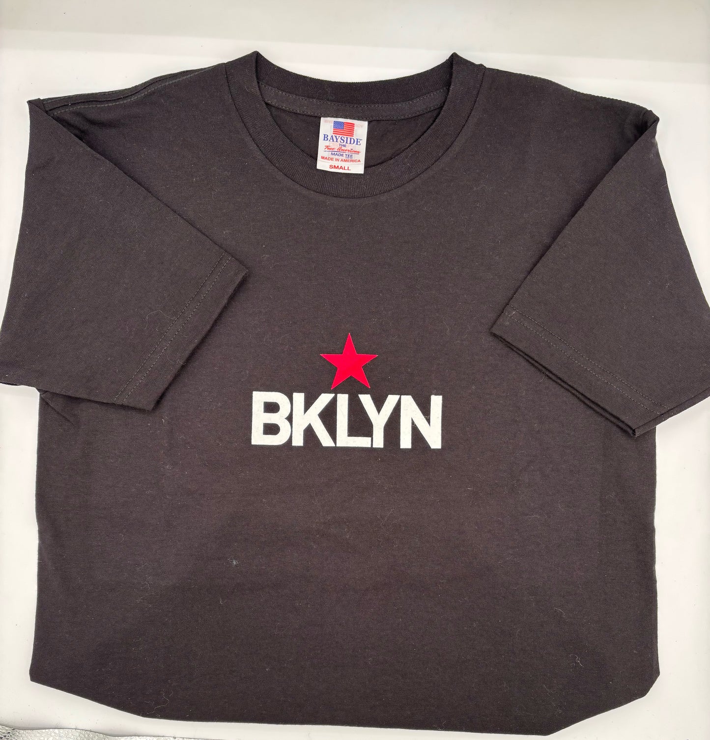 Brooklyn Star T-shirt Black Size M
