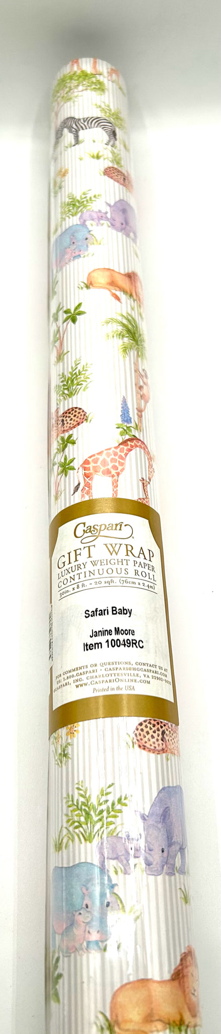 Safari Baby Wrap