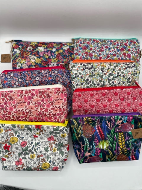 Liberty of London Pouch With Water Resistant Lining