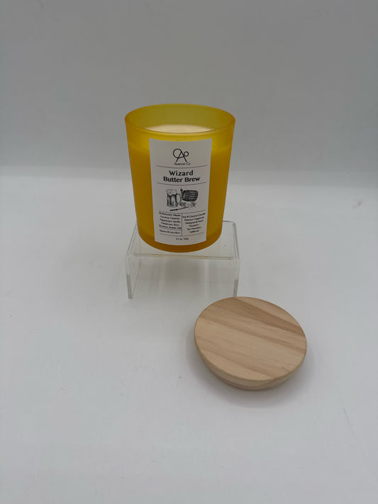 Wizard Butter Brew Candle