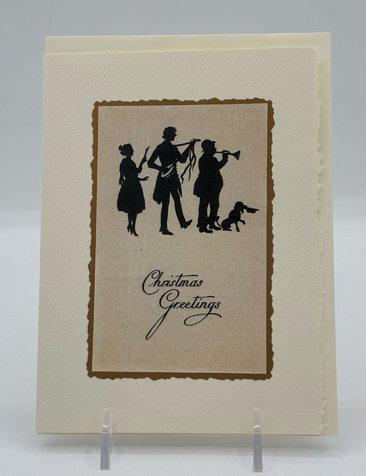 Buskers Christmas Card