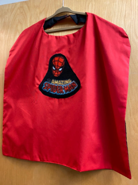 Spiderman/Batman Cape (Reversible)