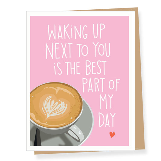 Latte Love Card