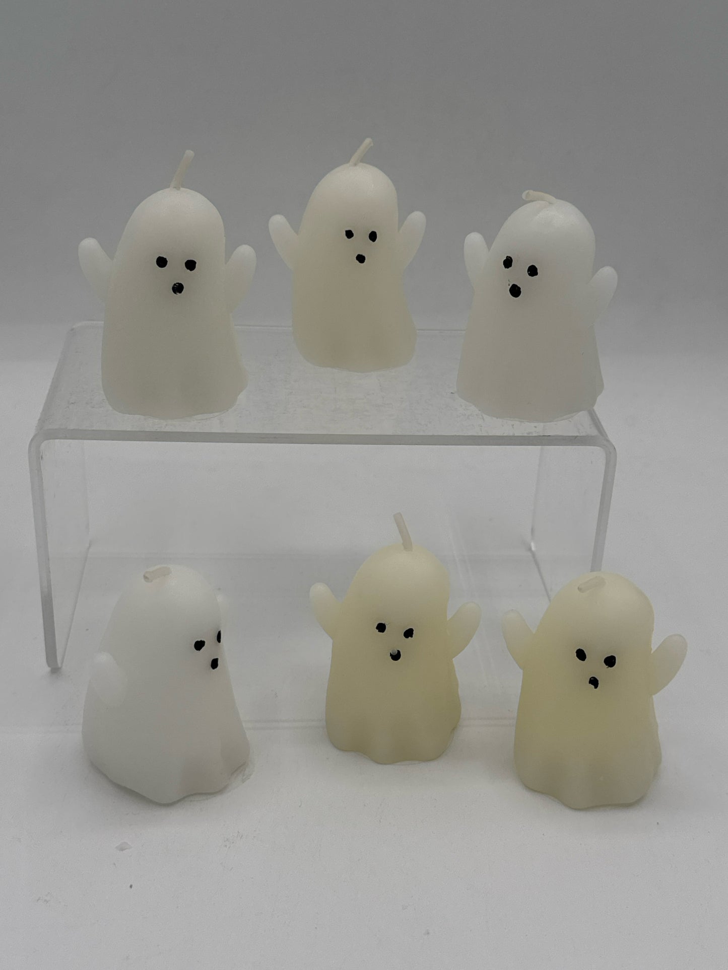 Mini Ghost Candles Set
