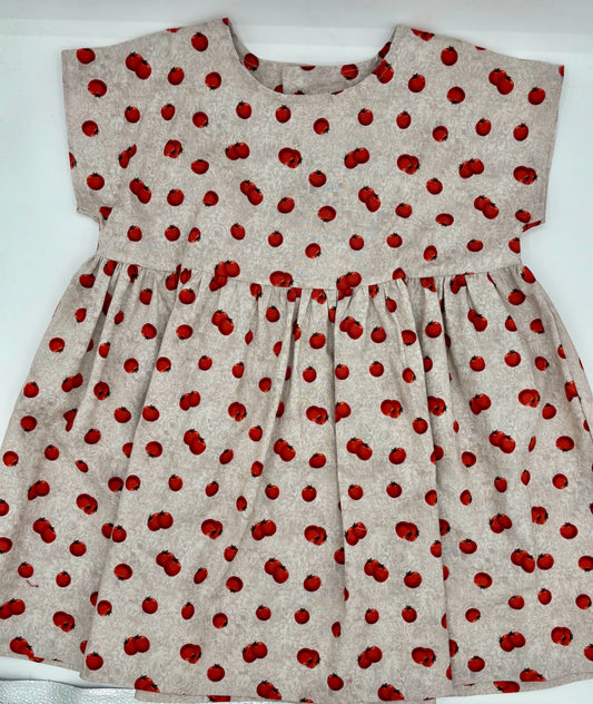 3 Y The Dress - Grey w/Tomatoes