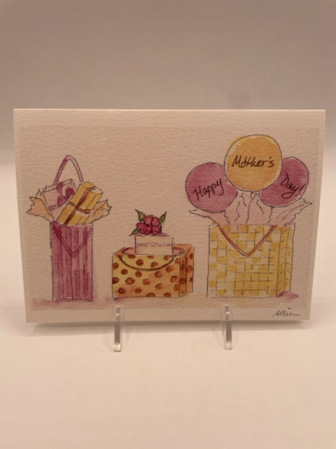 Mother's Day Shopping Card