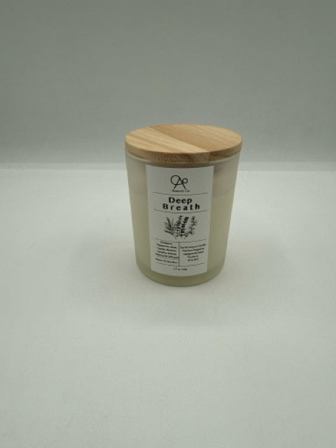 Deep Breath Candle