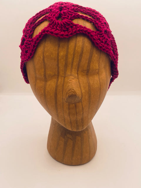 Cotton Crochet Lace Cap
