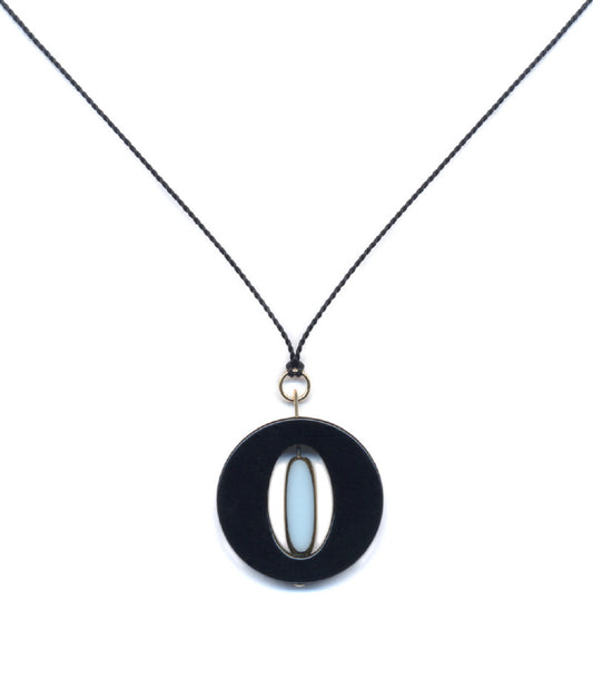 Cat Eye - Black Onyx Necklace
