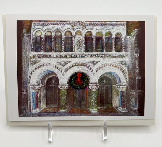 Brooklyn Heights Building With Wreath