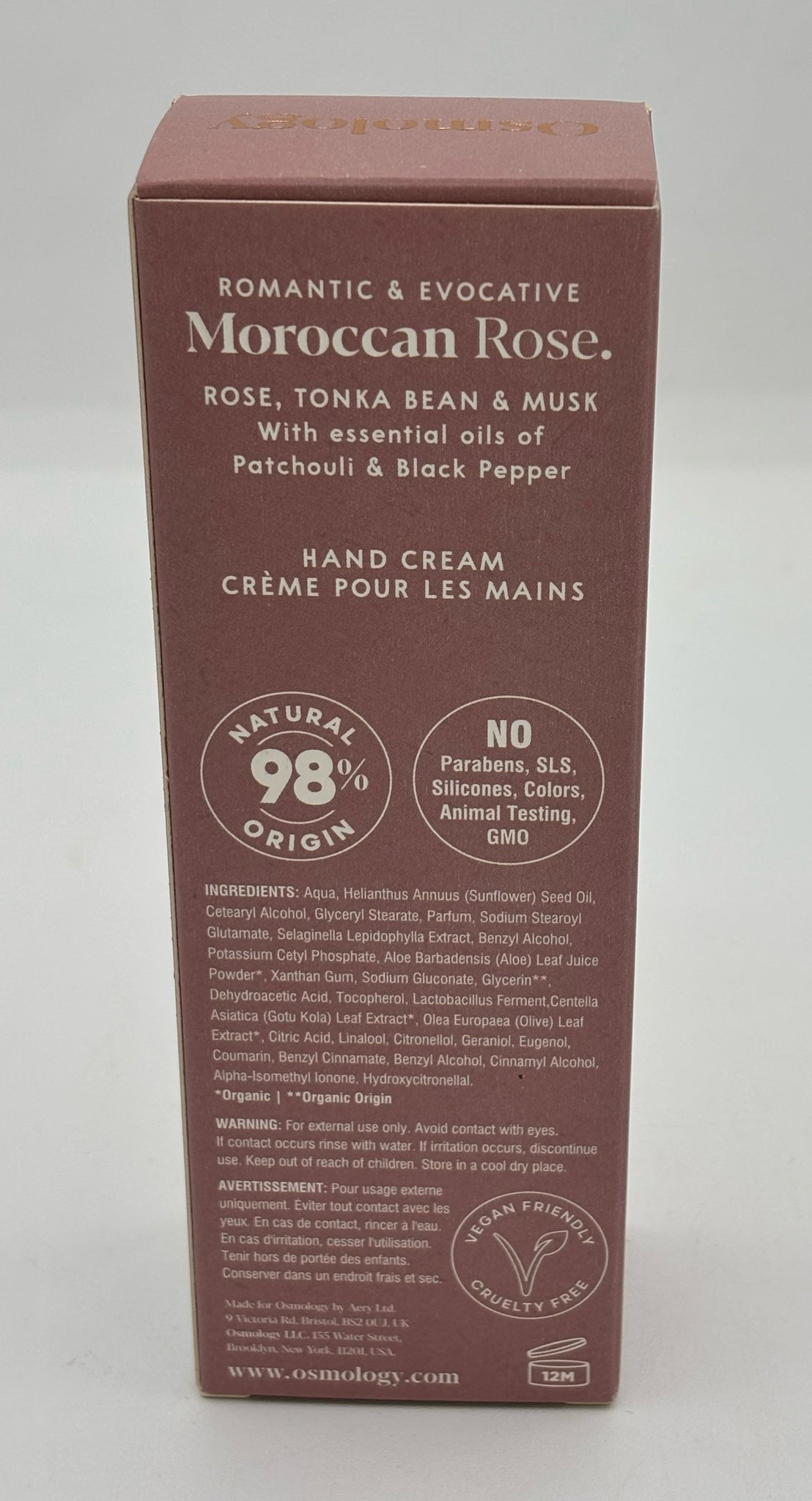 Moroccan Rose Hand Cream