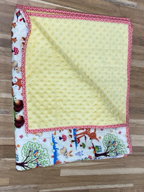 Multi-Colored Quilt/Play Mat