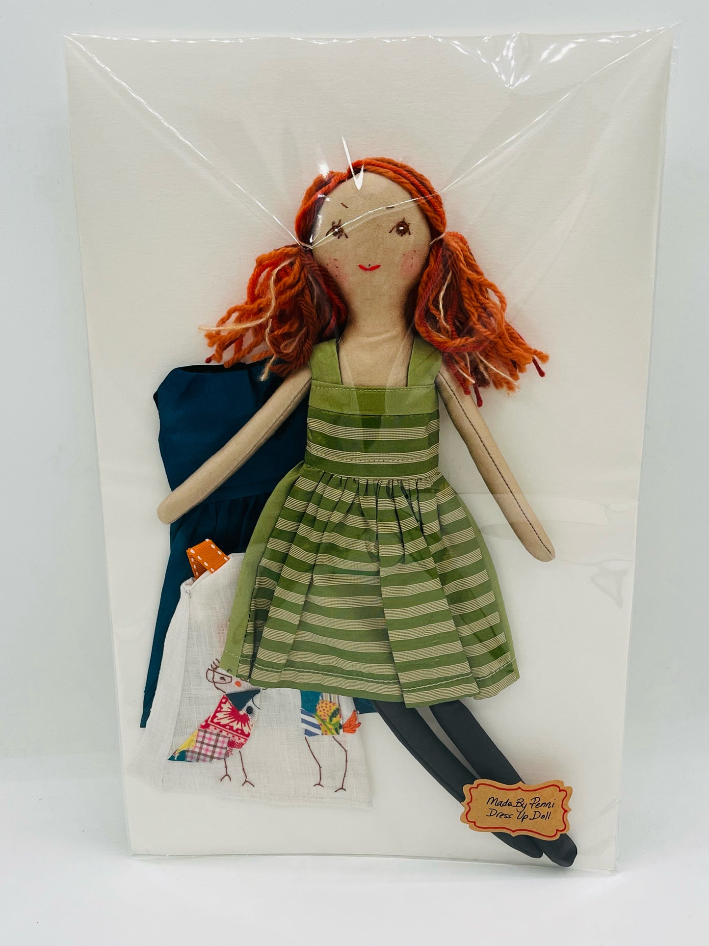 Dress Up Doll with Three Outfits