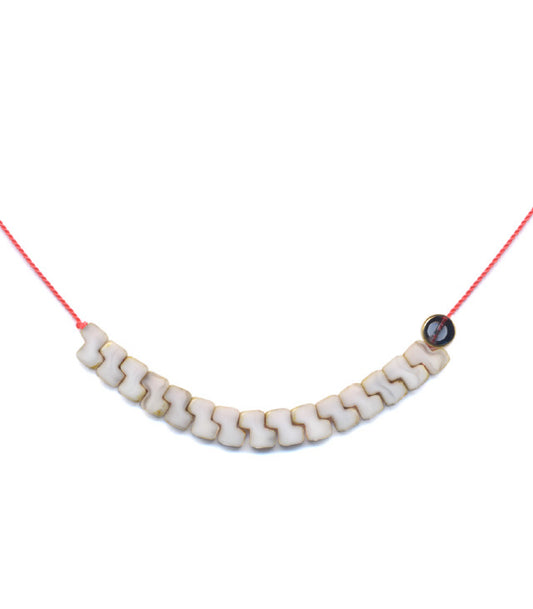 Snakeskin Necklac