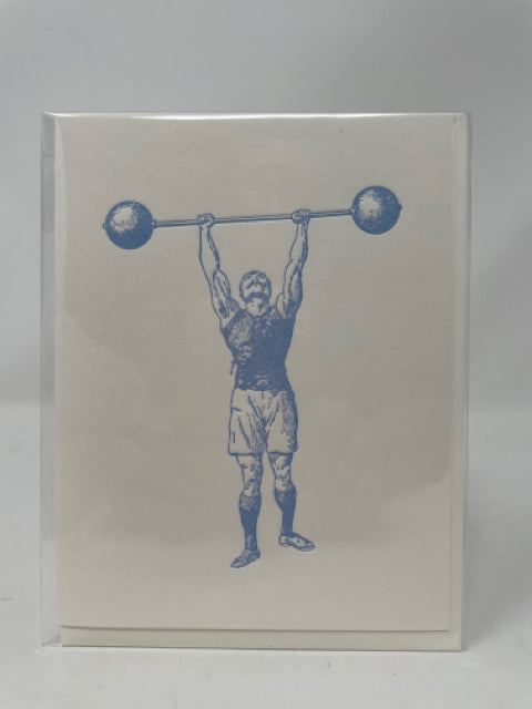 Weightlifter Card
