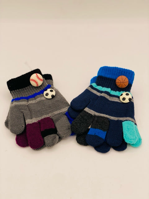 Child's Embellished "Sport" Stretch Gloves